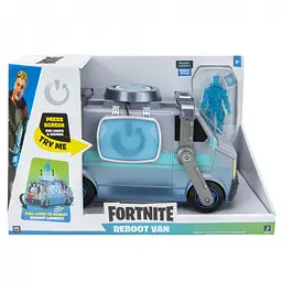 Ігровий набір Jazwares Fortnite Deluxe Feature Vehicle Reboot Van, автомобіль і фігурка (FNT0732) - мініатюра 9