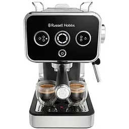 Рожкова кавоварка еспресо Russell Hobbs Distinctions Black 26450-56 - мініатюра 3