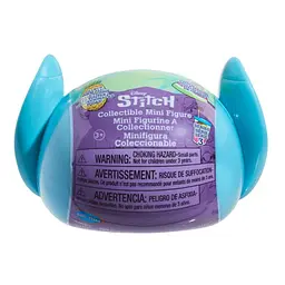 Фігурка Stitch сюрприз у капсулі - Стіч зі смаколиками (46288) - мініатюра 2
