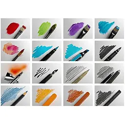 Папір для рисунку Fabriano ST'ART Drawing Paper 50х65см 200г/м2 - мініатюра 2