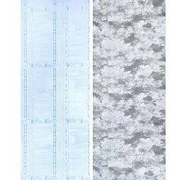 Самоклеюча плівка Sticker Wall 0.45х10м х 0.07мм Сірий камінь SW-00001238 - мініатюра 3