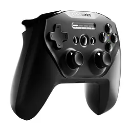 Геймпад SteelSeries Stratus+ для Windows/Android/Chromebook Black (69076) - мініатюра 2