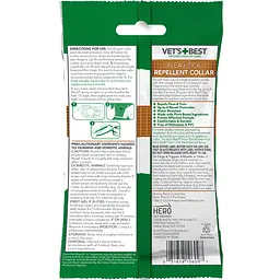 Протипаразитарний нашийник для собак Vet's Best Flea&Tick Repellent Dog Collar 60 см vb10609 - мініатюра 2