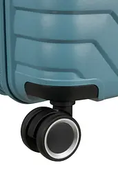Валіза 67 См American Tourister FLYTWIST STORM BLUE 67x45x26(29) MI1*01002 - мініатюра 9