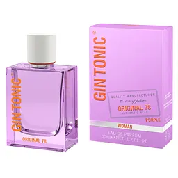 Парфумована вода для жінок Original 78 Purple Gin Tonic 50 мл - мініатюра 3