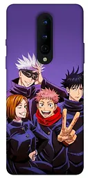 TPU чохол Demsky Together для OnePlus 8