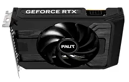 Відеокарта Palit RTX 5050 8GB StormX (NE65050019P1-GB2070F) (GDDR6, 128 bit, PCI-E v5.0 x8) - мініатюра 9