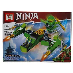 Конструктор Ninja 79-80 деталей (в асортименті)