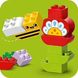 Конструктор LEGO DUPLO Town Творчий сад і квіти 45 деталей (10444) - мініатюра 9