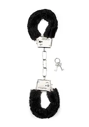 Наручники ShotsToys Handcuffs Furry (чорний)
