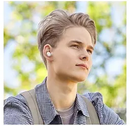 Бездротові навушники Baseus Bowie EZ10 True Wireless Earphones, Low Latency, Baseus Rapid Charge, BT5.3, 40mAh, 300mAh, 5h, White A00054300226-Z1 - мініатюра 9