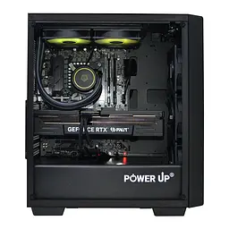 Робоча станція Power Up Desktop #258 Core i7 13700K/32 GB/SSD 512 Gb/GeForce RTX 4060 8 Gb - мініатюра 3