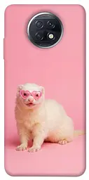 Чохол Demsky Білий тхір для Xiaomi Redmi Note 9 5G / Note 9T