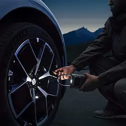 Портативний компресор Xiaomi MiJia Portable Electric Air Compressor 2 PRO (MJCQB07PQW) - мініатюра 7