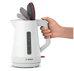 Електрочайник Bosch TWK1M121 1.7 л білий - мініатюра 6