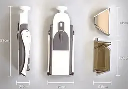 Мультислайсер тертка для овочів — Brava Spring Slicer - мініатюра 4