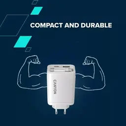 Зарядний пристрій Canyon 1xUSB-C PD65W + 1xUSB QC3.0 + cable USB-C to USB-C white (CNS-CURC65ACW) - мініатюра 12