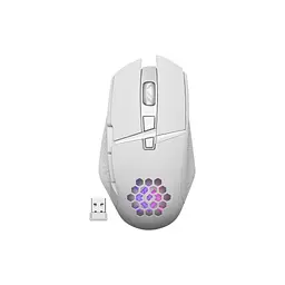 Мишка Defender Glory GM-514 LED Wireless White (52513) - мініатюра 1