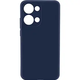 Чохол Make Oppo Reno13 5G Silicone Navy
