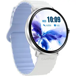 Смарт-годинник Canyon Jacky SW-69 White Blue (CNS-SW69WB) - мініатюра 3