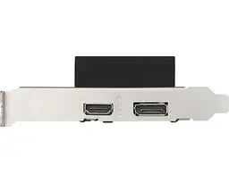 Відеокарта MSI GT 1030 2Gb Low Profile Silent (GT 1030 2GHD4 LP OC) (DDR4, 64 bit, PCI-E 3.0 x16) - мініатюра 4