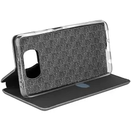Чохол-книжка Florence для Xiaomi Poco X3 Premium Leather Case сірий - мініатюра 2