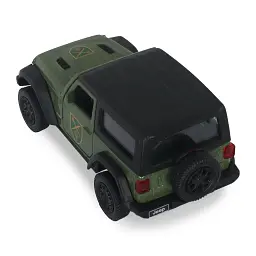 Машина TechnoDrive серії Шеврони Героїв - Jeep Wrangler Rubicon - ОК Північ (250397UM) - мініатюра 9