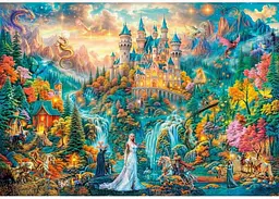 Пазл Clementoni High Quality Collection: Легенди прихованого королівства (High Quality Collection - Fantasy Legend of the Hidden Realm Puzzle - 2000 pcs.), 2000 ел. (32088) - мініатюра 2