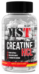 Креатин MST Nutrition Гідрохлорид Creatine HCL 700мг - 90 капсул
