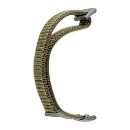 Ремінець Nylon Mi Band 8/9/10 Khaki - мініатюра 2