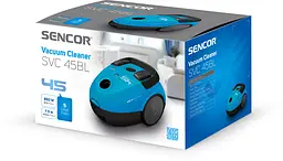 Пилосос SVC 45BL-EUE3 Sencor teh0023216 - мініатюра 5