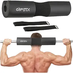 Накладка на гриф Gymtek 45см чорний - мініатюра 8