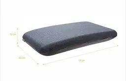 Ортопедична перфорована бамбукова подушка Classic Bamboo Pillow Qmed med0001383 - мініатюра 3