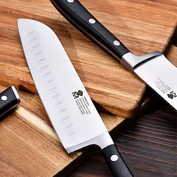 Ніж кухонний сантоку MasterPro BGMP-4311 Foodies collection 17.5 см (00000054390) - мініатюра 5