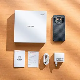 Смартфон Oukitel WP30 Pro 12/512GB Black [106244] - мініатюра 7