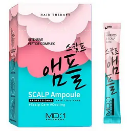 Філер для шкіри голови MD:1 Scalp Ampoule, проти випадіння волосся, 10 мл - мініатюра 2