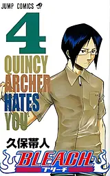 Манга Jump Comics Бліч Bleach японською мовою Том 04 M BL J 4