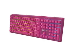 Клавіатура Canyon Fortnax GKW-2 Pink (CND-SKBW2) - мініатюра 4