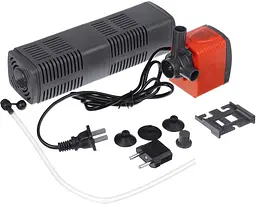 Внутрішній фільтр для акваріума XiLong XiLong XL-F080 18 Вт 800 л/год до 120 л - мініатюра 2