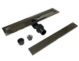 Душовий канал Maxiflow VEGA LUX 40 см решітка Дощ 4079.0Y050K.040.1 - мініатюра 6