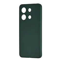 Чохол Silicone Case Xiaomi Redmi Note 13 4G Dark Green