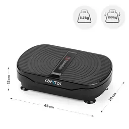 Вібраційна платформа GYMTEK XP300 чорний - мініатюра 18