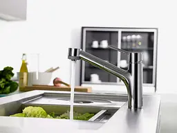 Змішувач для кухні Hansgrohe Talis S 32841000 Хром - мініатюра 2