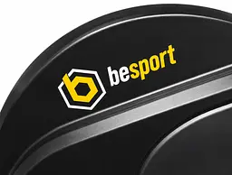 Еліптичний тренажер BESPORT BS-707 PEACH PRO магнітний чорно-жовтий - мініатюра 8