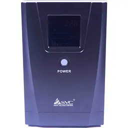 Джерело безперебійного живлення (ДБЖ) SVC VP-2000-LCD [108218] - мініатюра 2