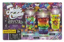 Набір для творчості MgC-02-01 "MAGIC CANDLE CRYSTAL" парафінові свічки своїми руками DANKO - мініатюра 2