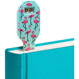 Закладка-ліхтарик Flexilight Rechargeable Класика Фламінго, 14,7х3,6х1,3 см (FLRFL) - мініатюра 6