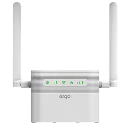 Wi-Fi роутер ERGO R023 3G/4G LTE з акумулятором 4000 мАг і антенними роз'ємами
