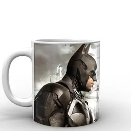 Кухоль GeekLand Бетмен Batman Batman Arkham Knight BM.02.008 330 мл білий - мініатюра 2