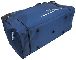 Сумка дорожня Wallaby 340-4 38л Синя із чорним - мініатюра 7